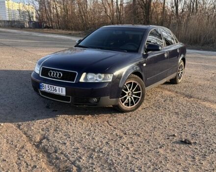 Синій Ауді А4, об'ємом двигуна 1.8 л та пробігом 245 тис. км за 4700 $, фото 1 на Automoto.ua