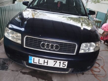 Синий Ауди А4, объемом двигателя 1.9 л и пробегом 363 тыс. км за 2500 $, фото 1 на Automoto.ua