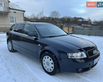 Синій Ауді А4, об'ємом двигуна 1.9 л та пробігом 331 тис. км за 4550 $, фото 1 на Automoto.ua