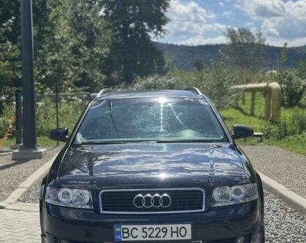 Синий Ауди А4, объемом двигателя 1.9 л и пробегом 408 тыс. км за 3800 $, фото 1 на Automoto.ua