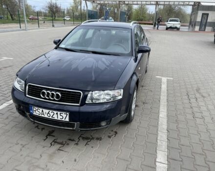 Синий Ауди А4, объемом двигателя 1.9 л и пробегом 400 тыс. км за 1250 $, фото 1 на Automoto.ua
