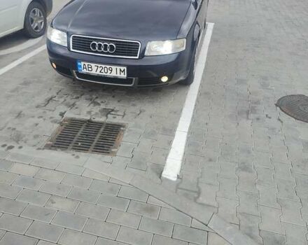 Синій Ауді А4, об'ємом двигуна 1.6 л та пробігом 220 тис. км за 5300 $, фото 1 на Automoto.ua