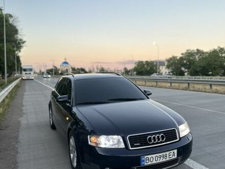 Синий Ауди А4, объемом двигателя 2.5 л и пробегом 3 тыс. км за 5500 $, фото 1 на Automoto.ua