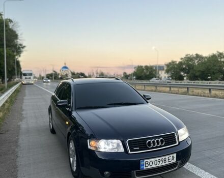 Синий Ауди А4, объемом двигателя 2.5 л и пробегом 3 тыс. км за 5500 $, фото 1 на Automoto.ua