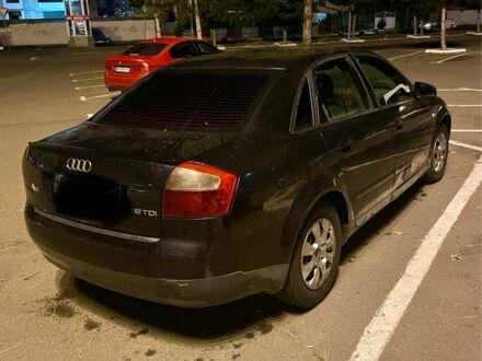 Синий Ауди А4, объемом двигателя 1.9 л и пробегом 510 тыс. км за 2100 $, фото 1 на Automoto.ua