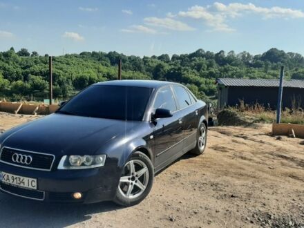 Синій Ауді А4, об'ємом двигуна 2.5 л та пробігом 316 тис. км за 4035 $, фото 1 на Automoto.ua