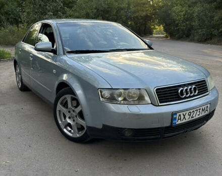 Синий Ауди А4, объемом двигателя 1.8 л и пробегом 304 тыс. км за 5300 $, фото 1 на Automoto.ua