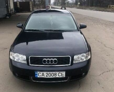Синій Ауді А4, об'ємом двигуна 1.9 л та пробігом 500 тис. км за 5300 $, фото 1 на Automoto.ua