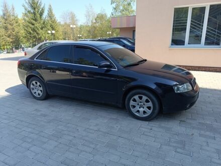 Синій Ауді А4, об'ємом двигуна 1.9 л та пробігом 420 тис. км за 4500 $, фото 1 на Automoto.ua