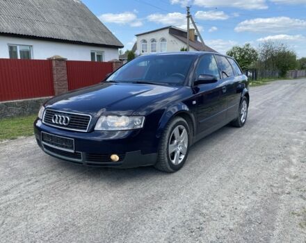 Синий Ауди А4, объемом двигателя 1.9 л и пробегом 400 тыс. км за 2400 $, фото 1 на Automoto.ua