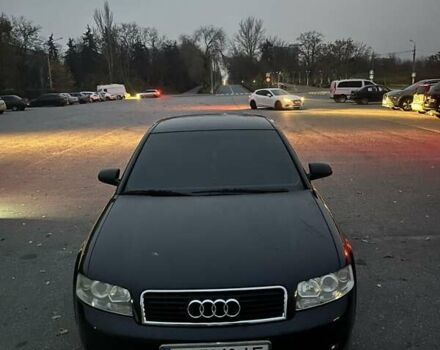 Синій Ауді А4, об'ємом двигуна 1.6 л та пробігом 335 тис. км за 5500 $, фото 1 на Automoto.ua