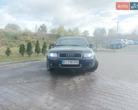Ауді А4 2002 у Львові на Automoto.ua Синій Ауді А4, об'ємом двигуна 1.9 л та пробігом 365 тис. км за 4600 $, фото 1 на Automoto.ua