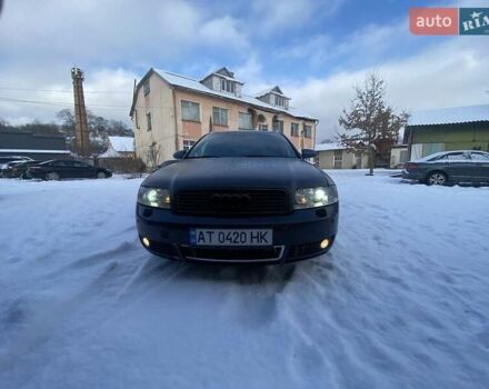 Синий Ауди А4, объемом двигателя 1.9 л и пробегом 382 тыс. км за 4100 $, фото 1 на Automoto.ua