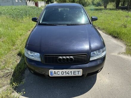 Синій Ауді А4, об'ємом двигуна 2.5 л та пробігом 367 тис. км за 3400 $, фото 1 на Automoto.ua