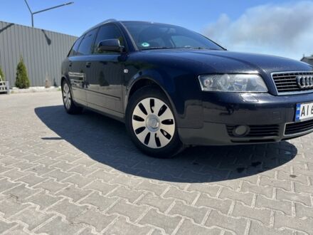 Синий Ауди А4, объемом двигателя 1.8 л и пробегом 272 тыс. км за 4650 $, фото 1 на Automoto.ua
