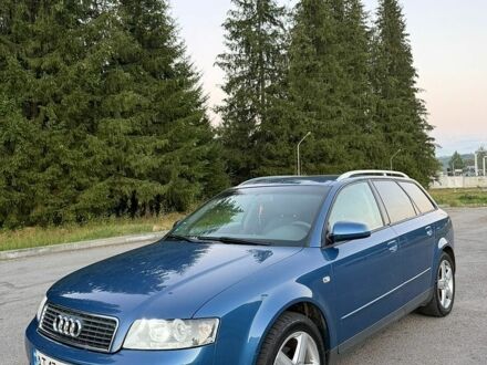 Синий Ауди А4, объемом двигателя 1.6 л и пробегом 223 тыс. км за 3800 $, фото 1 на Automoto.ua