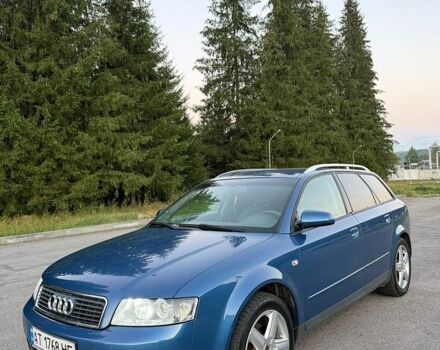 Синий Ауди А4, объемом двигателя 1.6 л и пробегом 223 тыс. км за 3800 $, фото 1 на Automoto.ua