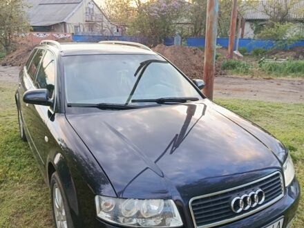 Синий Ауди А4, объемом двигателя 1.9 л и пробегом 320 тыс. км за 3700 $, фото 1 на Automoto.ua