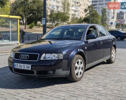 Синій Ауді А4, об'ємом двигуна 1.6 л та пробігом 189 тис. км за 5200 $, фото 1 на Automoto.ua