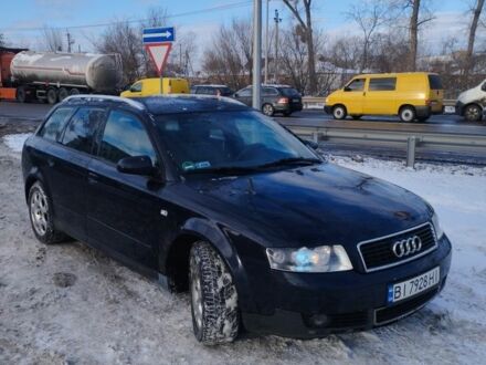 Синій Ауді А4, об'ємом двигуна 2.5 л та пробігом 340 тис. км за 2900 $, фото 1 на Automoto.ua