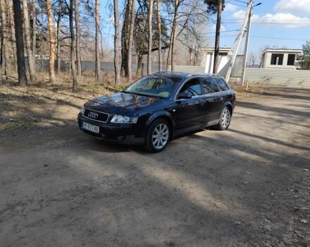 Синий Ауди А4, объемом двигателя 1.9 л и пробегом 280 тыс. км за 2900 $, фото 1 на Automoto.ua