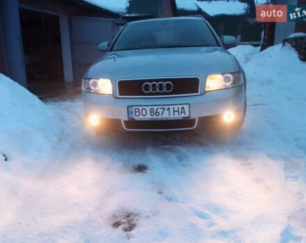 Синий Ауди А4, объемом двигателя 1.98 л и пробегом 241 тыс. км за 4200 $, фото 1 на Automoto.ua