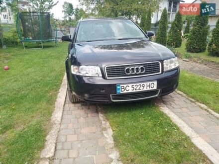 Ауди А4 2002 в Яворове на Automoto.ua Синий Ауди А4, объемом двигателя 1.9 л и пробегом 403 тыс. км за 3700 $, фото 1 на Automoto.ua