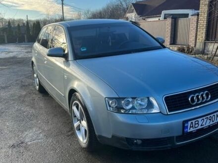 Синій Ауді А4, об'ємом двигуна 1.8 л та пробігом 225 тис. км за 5500 $, фото 1 на Automoto.ua