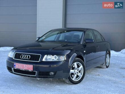 Синий Ауди А4, объемом двигателя 1.6 л и пробегом 179 тыс. км за 5000 $, фото 1 на Automoto.ua