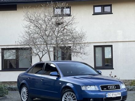 Синий Ауди А4, объемом двигателя 1.6 л и пробегом 258 тыс. км за 4199 $, фото 1 на Automoto.ua