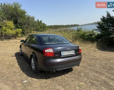 Синий Ауди А4, объемом двигателя 1.78 л и пробегом 214 тыс. км за 5000 $, фото 1 на Automoto.ua