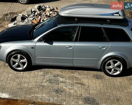 Синій Ауді А4, об'ємом двигуна 2 л та пробігом 320 тис. км за 5200 $, фото 1 на Automoto.ua