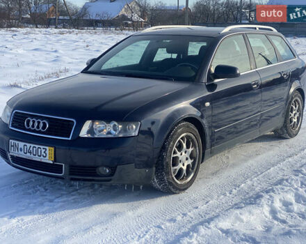 Синій Ауді А4, об'ємом двигуна 1.6 л та пробігом 231 тис. км за 4500 $, фото 1 на Automoto.ua