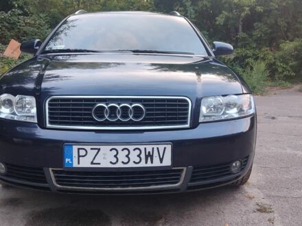 Синій Ауді А4, об'ємом двигуна 2 л та пробігом 470 тис. км за 3302 $, фото 1 на Automoto.ua