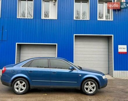 Синій Ауді А4, об'ємом двигуна 1.8 л та пробігом 320 тис. км за 6000 $, фото 1 на Automoto.ua