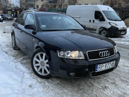 Синий Ауди А4, объемом двигателя 1.9 л и пробегом 250 тыс. км за 2600 $, фото 1 на Automoto.ua