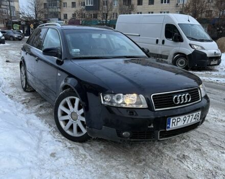 Синий Ауди А4, объемом двигателя 1.9 л и пробегом 250 тыс. км за 2600 $, фото 1 на Automoto.ua