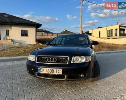 Синій Ауді А4, об'ємом двигуна 1.9 л та пробігом 426 тис. км за 4200 $, фото 1 на Automoto.ua