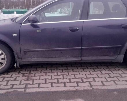 Синій Ауді А4, об'ємом двигуна 1.9 л та пробігом 200 тис. км за 2350 $, фото 1 на Automoto.ua