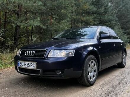 Синій Ауді А4, об'ємом двигуна 1.9 л та пробігом 282 тис. км за 5100 $, фото 1 на Automoto.ua