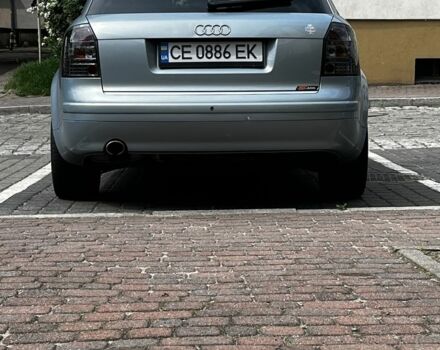 Синій Ауді А4, об'ємом двигуна 2 л та пробігом 320 тис. км за 5200 $, фото 1 на Automoto.ua