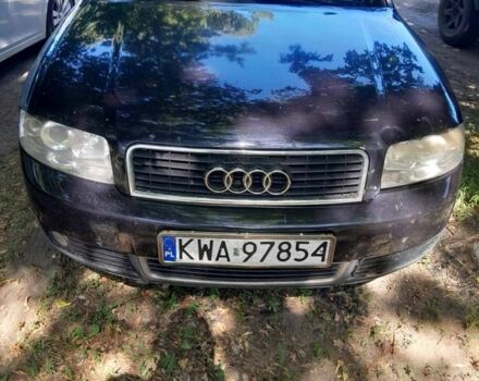Синій Ауді А4, об'ємом двигуна 1.9 л та пробігом 3 тис. км за 2850 $, фото 1 на Automoto.ua
