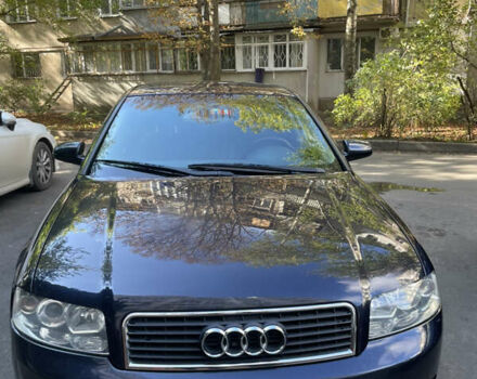 Ауді А4 2002 у Одесі на Automoto.ua Синій Ауді А4, об'ємом двигуна 1.78 л та пробігом 217 тис. км за 4900 $, фото 1 на Automoto.ua