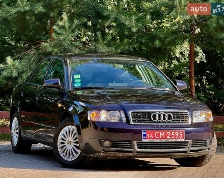 Синій Ауді А4, об'ємом двигуна 1.6 л та пробігом 153 тис. км за 5499 $, фото 1 на Automoto.ua