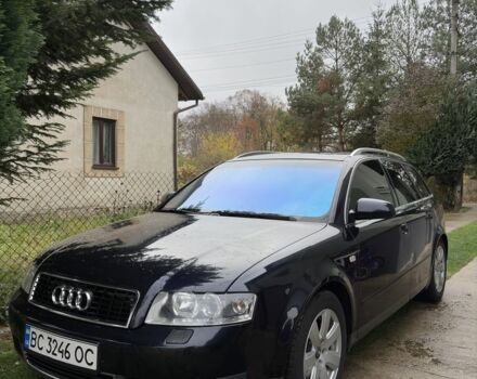 Синий Ауди А4, объемом двигателя 1.8 л и пробегом 295 тыс. км за 4708 $, фото 1 на Automoto.ua