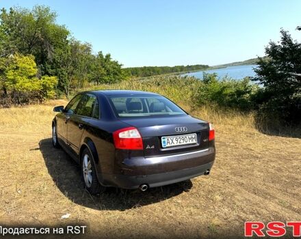 Синий Ауди А4, объемом двигателя 1.8 л и пробегом 280 тыс. км за 5000 $, фото 1 на Automoto.ua