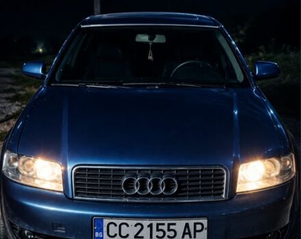 Синій Ауді А4, об'ємом двигуна 1.9 л та пробігом 350 тис. км за 2497 $, фото 1 на Automoto.ua