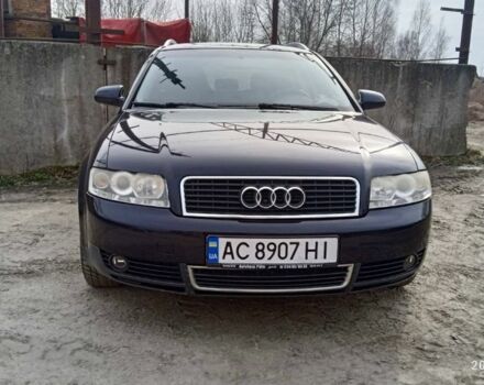 Синий Ауди А4, объемом двигателя 1.9 л и пробегом 3 тыс. км за 4800 $, фото 1 на Automoto.ua