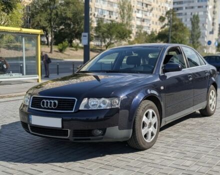 Синій Ауді А4, об'ємом двигуна 1.6 л та пробігом 185 тис. км за 5500 $, фото 1 на Automoto.ua