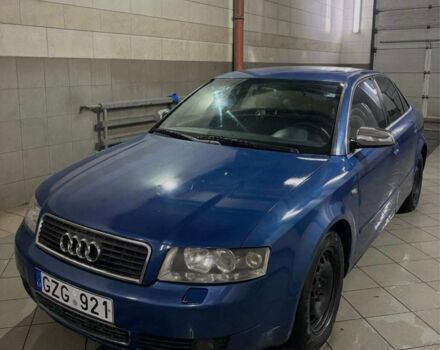 Синій Ауді А4, об'ємом двигуна 2.5 л та пробігом 320 тис. км за 2850 $, фото 1 на Automoto.ua